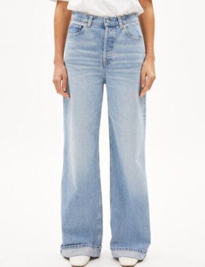 ARMEDANGELS BLINAA Damen Super Wide Jeans recycelte Baumwolle