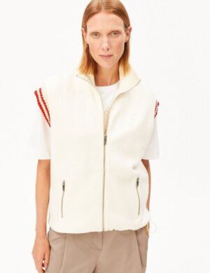 ARMEDANGELS COTTON FLEECE Damen Weste aus Bio-Baumwolle