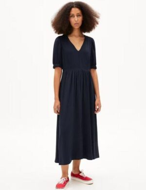 ARMEDANGELS DIALAA – Damen Webkleid Regular Fit aus LENZING ECOVERO Viskose
