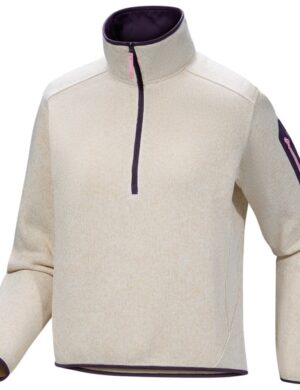 Arc’teryx – Women’s Covert Zip Neck – Fleecepullover