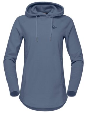 Norrøna – Women’s Femund Warm2 Hood – Fleecepullover