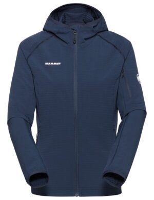 Mammut – Women’s Madris Light Midlayer Hooded Jacket – Fleecejacke