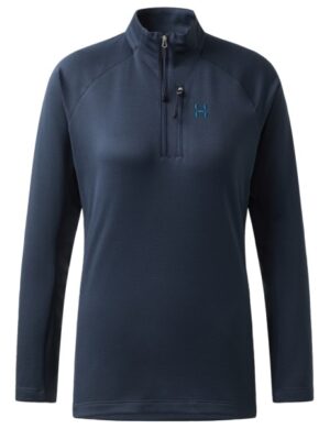 Haglöfs – Women’s Korp Mid Halfzip – Fleecepullover