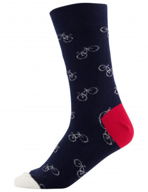 DEDICATED – Socks Sigtuna Bike Pattern – Multifunktionssocken