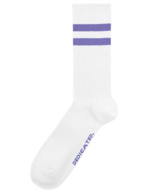DEDICATED – Sport Socks Ullevi Stripes – Multifunktionssocken