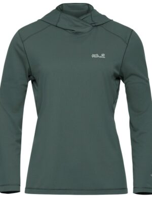 Jack Wolfskin – Women’s Prelight Suncool Hoody – Funktionsshirt