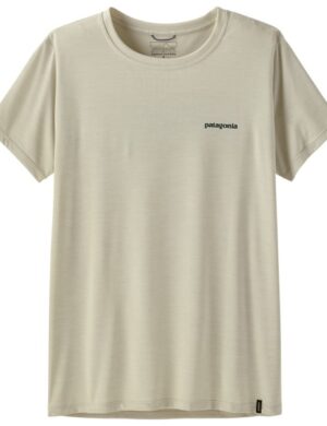 Patagonia – Women’s Cap Cool Daily Shirt Boardshort Logo – Funktionsshirt