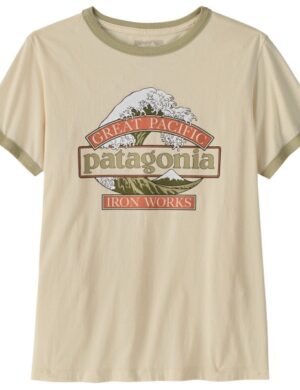 Patagonia – Women’s Great Waves Ringer Tee – T-Shirt