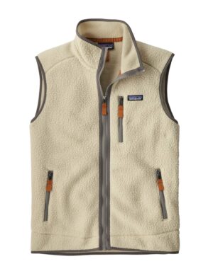 M’S RETRO PILE VEST