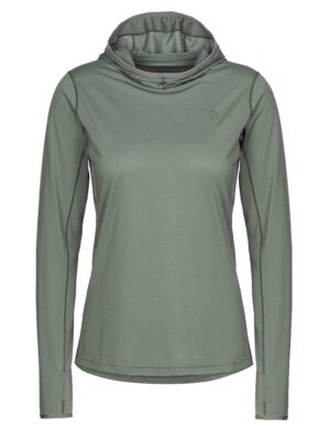 ABISKO SUN-HOODIE W