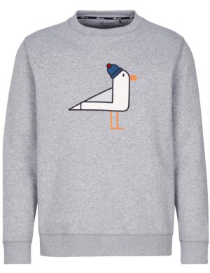 OMAUI PRINTED SWEATER