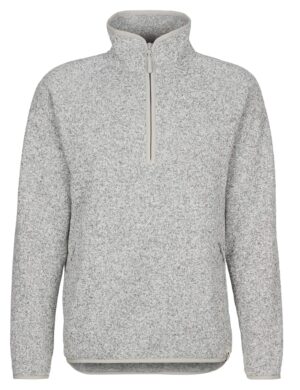 HAGLEREN KNITTED FLEECE HALFZIP