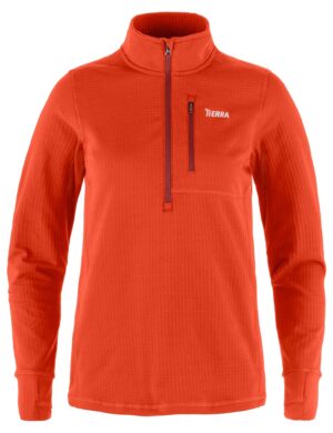 NALLO HALF ZIP W