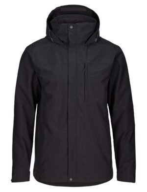 SAKATA HOODED 3 IN 1 JACKET