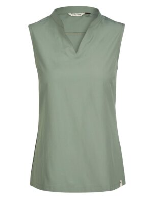 AMBAE SLEEVELESS SHIRT AMBAE SLEEVELESS SHIRT