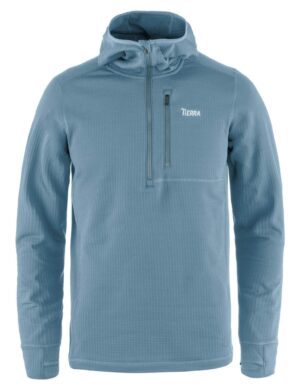 NALLO HOOD HALF ZIP M