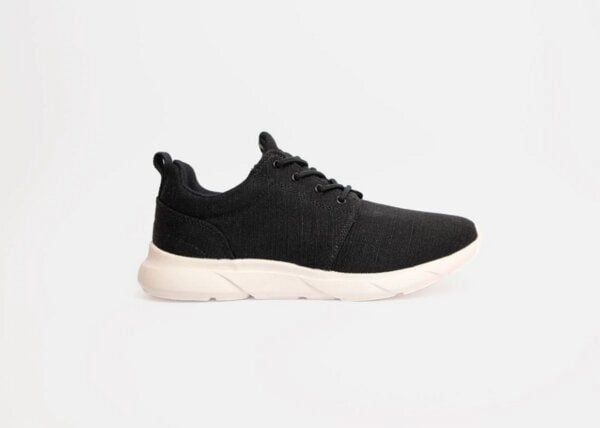 8000Kicks Explorer V2 Schwarz und Weiß - Wasserdichte Hanfschuhe 8000Kicks Explorer V2 Schwarz und Weiß - Wasserdichte Hanfschuhe