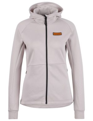 Ajungilak - Women's Stretch Hooded ML Jacket - Fleecejacke