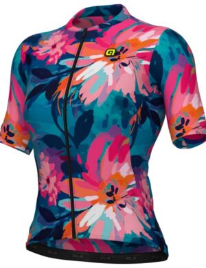 Alé - Women's PR-E Jardin S/S Jersey - Radtrikot