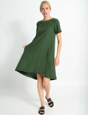 Alma & Lovis Sommerkleid aus Leinen 'Linen Dress'