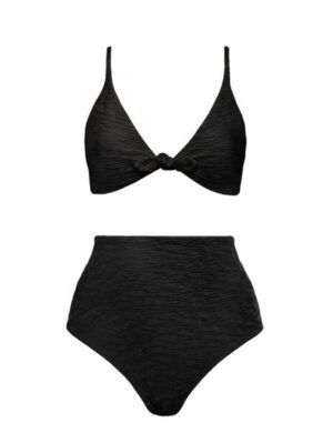 Anekdot Bikini Set Jacquard Leona Top + Core High Slip