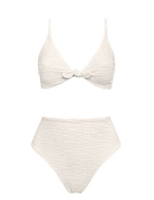 Anekdot Bikini Set Jacquard Leona Top + Skyline High Slip