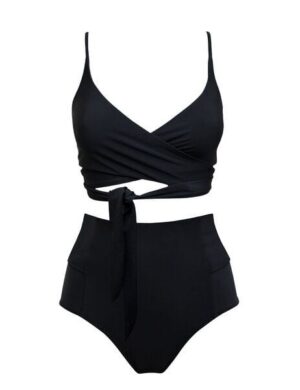 Anekdot Bikini Set Lin Top + Bow-Back Slip