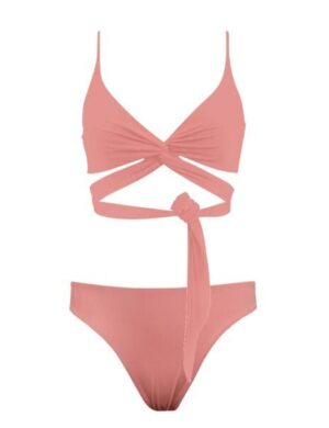 Anekdot Bikini Set Lin Top + Skyline Slim Slip