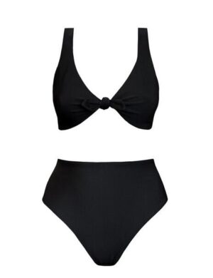 Anekdot Bikini Set Line Top + Skyline High Slip