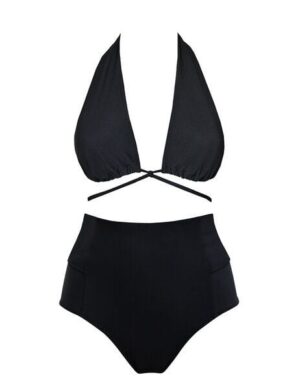 Anekdot Bikini Set Versatile Top + Bow Back Slip