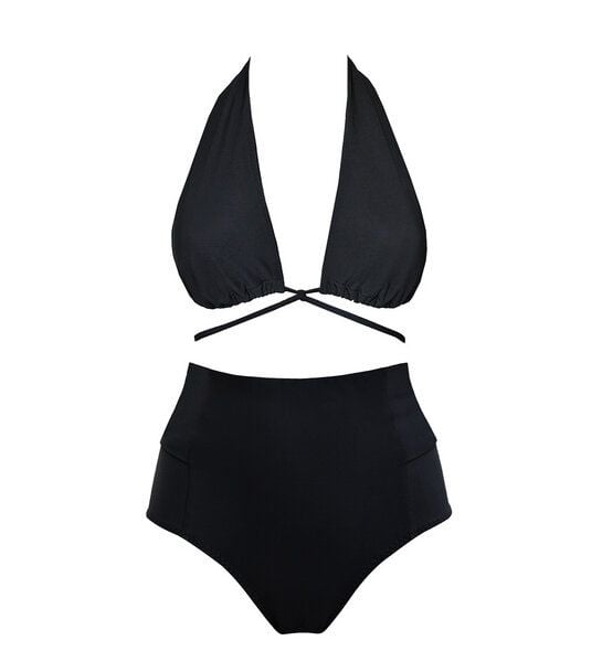 Anekdot Bikini Set Versatile Top + Bow Back Slip Anekdot Bikini Set Versatile Top + Bow Back Slip