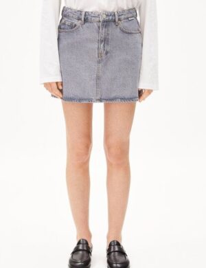 ARMEDANGELS AACUMERI Damen Jeansrock aus Bio-Baumwoll Mix