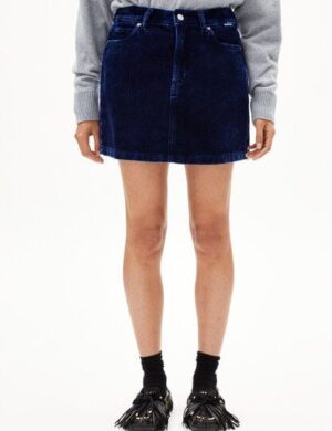 ARMEDANGELS AACUMERI INDIGO CORD Damen Cordrock aus Bio-Baumwolle