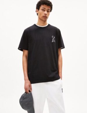 ARMEDANGELS AADONI A ROCK - Herren T-Shirt Relaxed Fit aus Bio-Baumwolle