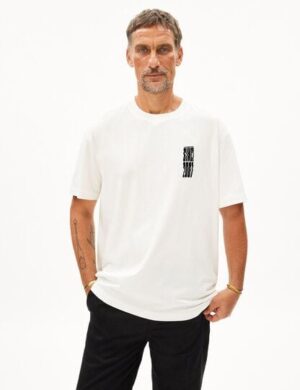 ARMEDANGELS AADRU COLLAGE Herren Oversized T-Shirt aus Bio-Baumwolle