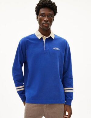 ARMEDANGELS AADRU LS RUGBY Herren Longsleeve aus Bio-Baumwolle