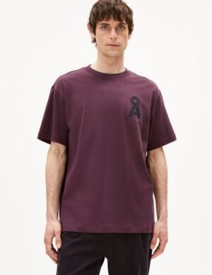 ARMEDANGELS AADRU Å ZICK ZACK Herren T-Shirt aus Bio-Baumwolle