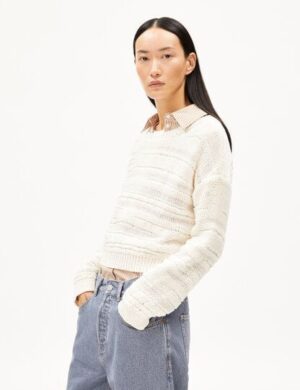 ARMEDANGELS AALIYA Damen Pullover aus Bio-Baumwolle