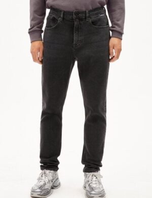 ARMEDANGELS AARJO TARPA Herren Tapered Jeans recycelter Baumwoll Mix Comfort Stretch
