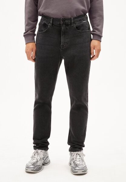 ARMEDANGELS AARJO TARPA Herren Tapered Jeans recycelter Baumwoll Mix Comfort Stretch ARMEDANGELS AARJO TARPA Herren Tapered Jeans recycelter Baumwoll Mix Comfort Stretch