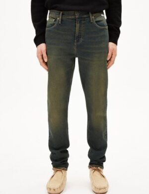 ARMEDANGELS AARJO TARPA Herren Tapered Leg Mid Waist aus recyceltem Baumwoll Mix