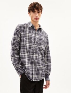 ARMEDANGELS AARSENIO – Herren Hemd Relaxed Fit aus Bio-Baumwolle