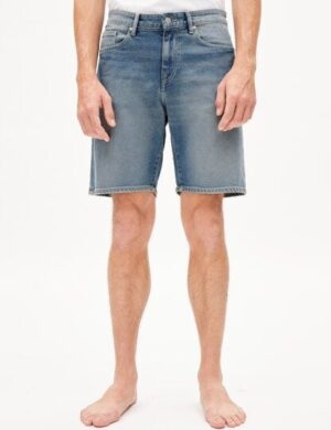 ARMEDANGELS AARVO - Herren Jeans Shorts aus Bio-Baumwoll Mix