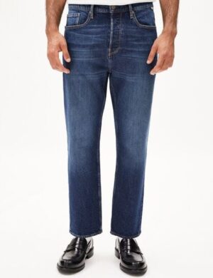 ARMEDANGELS AAUSTIN Herren Relaxed Tapered Jeans Bio-Baumwoll Mix Comfort-Stretch
