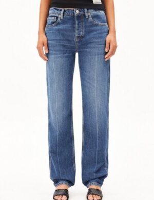 ARMEDANGELS AAVELINE Damen Straight Jeans aus Lyocell-Baumwoll-Mix