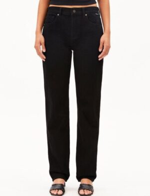 ARMEDANGELS AAVELINE Damen Straight Jeans recycelte Baumwolle
