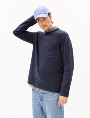 ARMEDANGELS AAVIL – Herren Sweatshirt Regular Fit aus Bio-Baumwolle