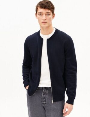 ARMEDANGELS AGAAMON Herren Cardigan aus Bio-Baumwolle