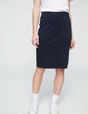 ARMEDANGELS AGATAA – Damen Bleistiftrock aus Bio-Baumwolle