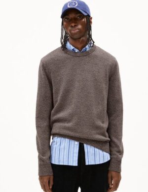 ARMEDANGELS ALVAARIO Herren Pullover aus Bio-Baumwolle